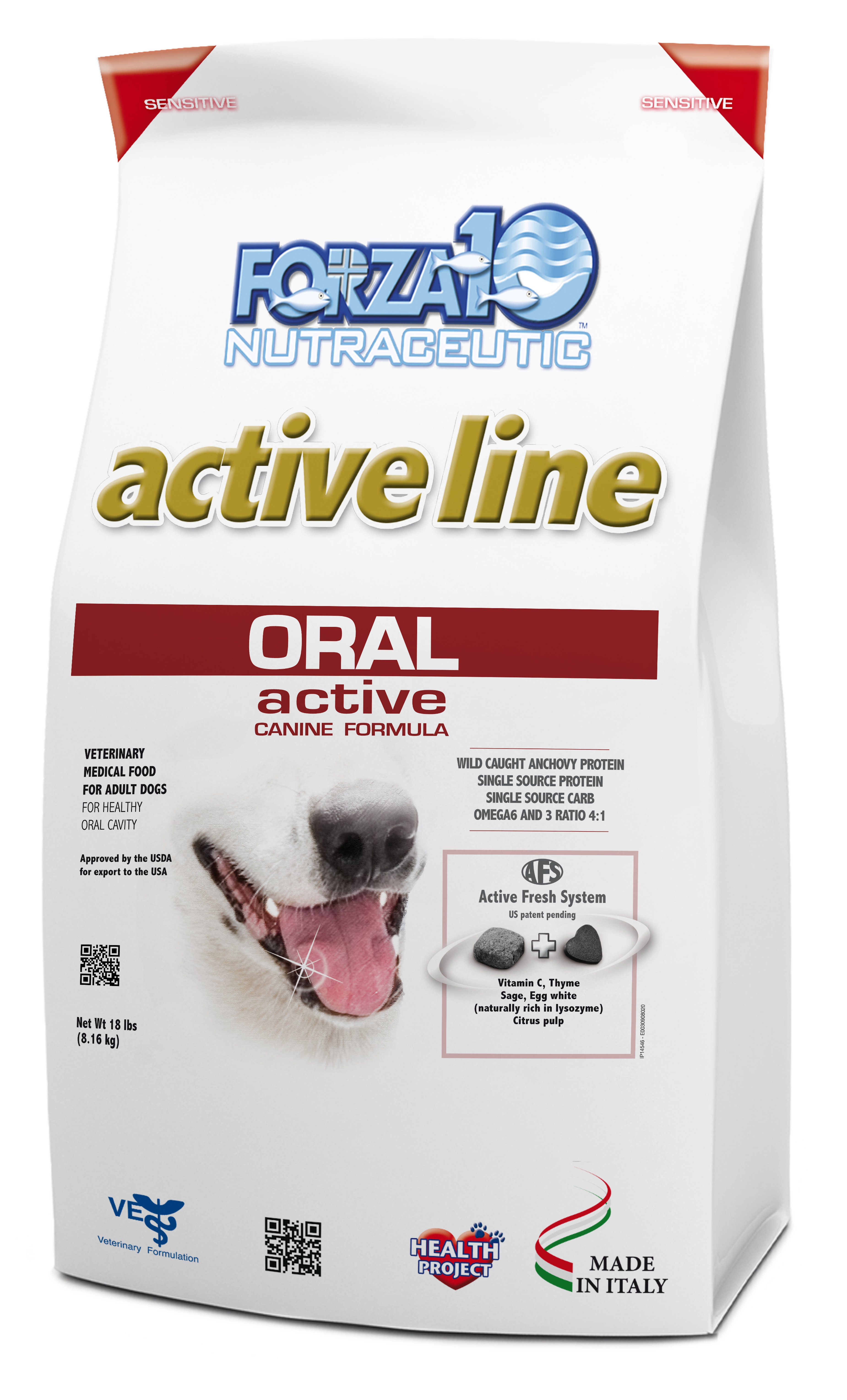 Active Dog Oral 18lb Active Dog Oral 18lb