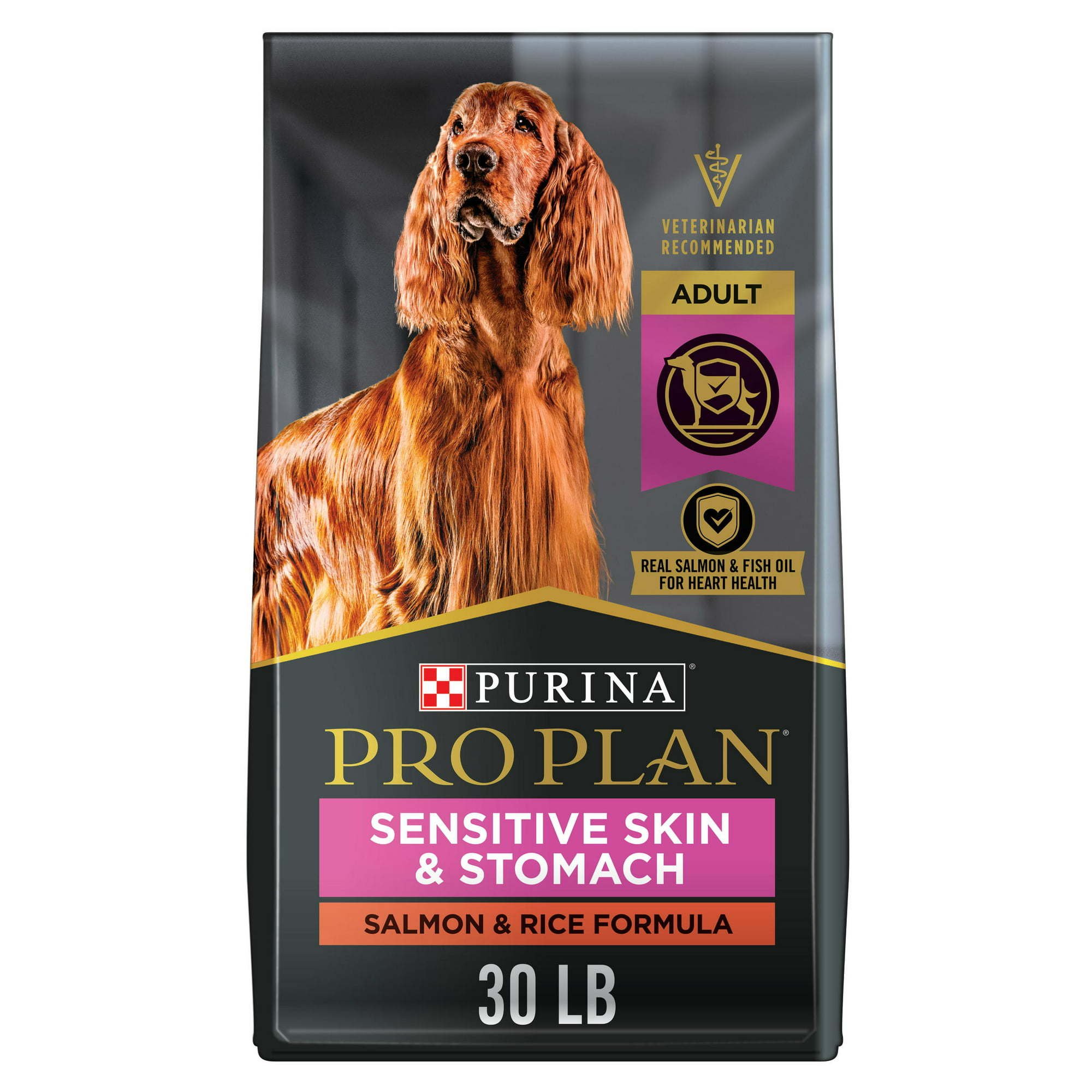 Purina Pro Plan Sensitive Skin and Sensitive Stomach Dog Food Salmon and Rice Formula Purina Pro Plan Sensitive Skin and Sensitive Stomach Dog Food Salmon and Rice Formula