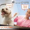 4 In 1 Electric Pet Dog Cat Grooming Kit Cordless Rechargeable Pet Hair Trimmer