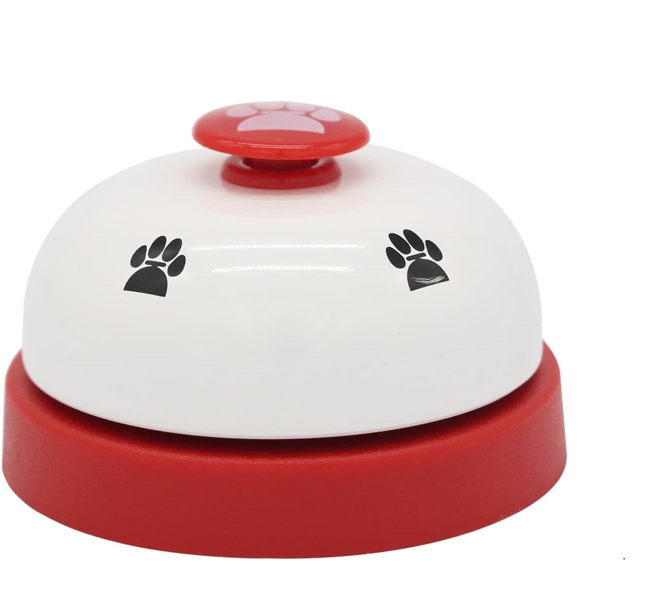 Pet Training Bell Clicker with Non Skid Base, Pet Potty Training Clock, Communication Tool Cat Interactive Device Pet Training Bell Clicker with Non Skid Base, Pet Potty Training Clock, Communication Tool Cat Interactive Device